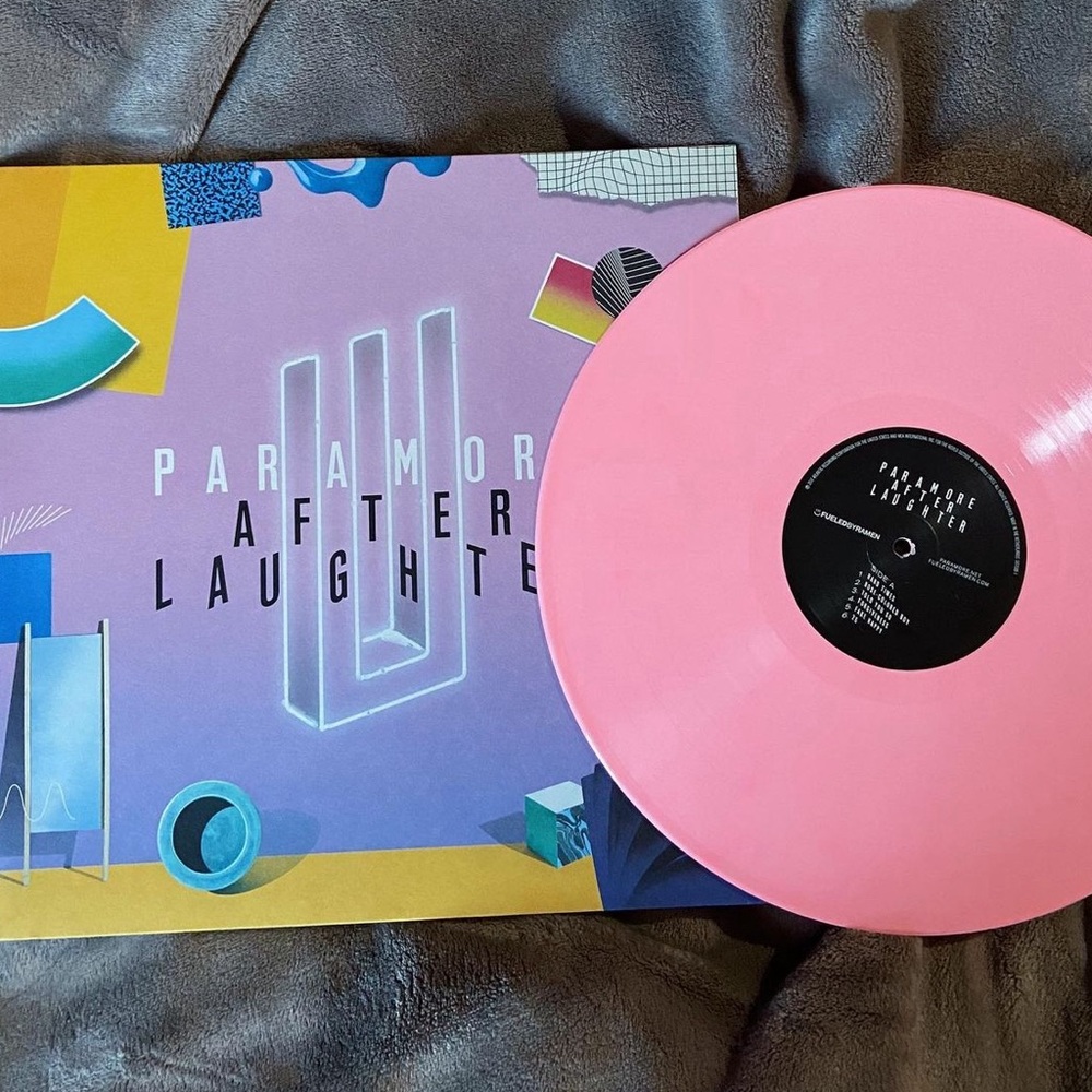 Paramore After Laughter Pink Marble Webstore Exclusive Vinyl LP